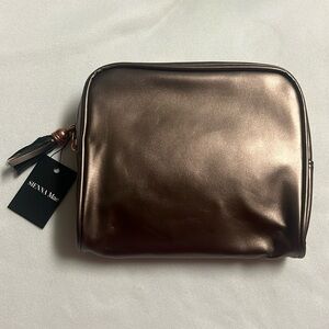 New Sienna Mae Metallic Bronze Bag with tassel